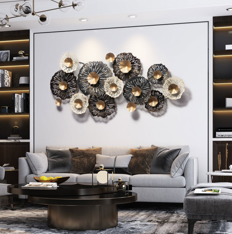 Khung trang trí tường Hoa Art 3D MingDu MDA0963
