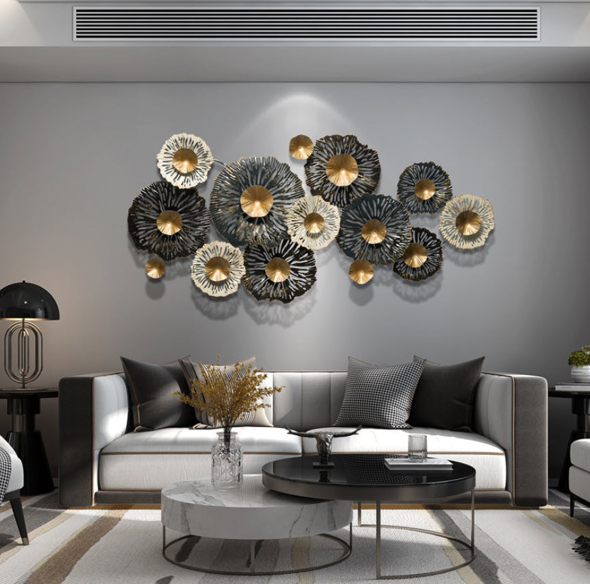 Khung trang trí tường Hoa Art 3D MingDu MDA0963