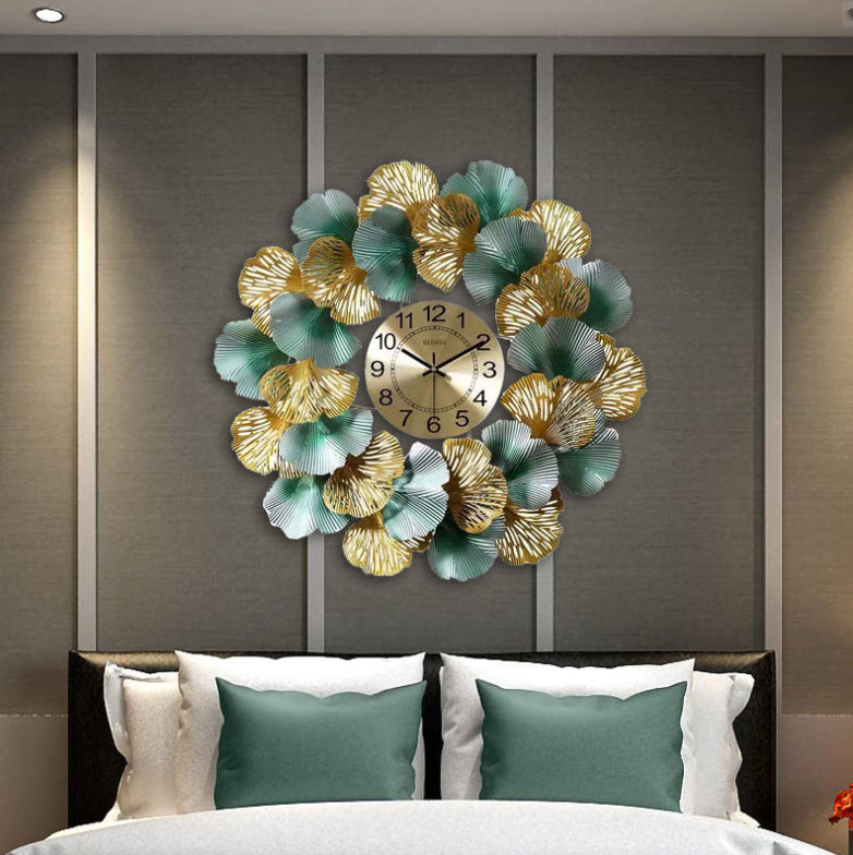 Đồng hồ treo tường Art 3D MingDu MDA002