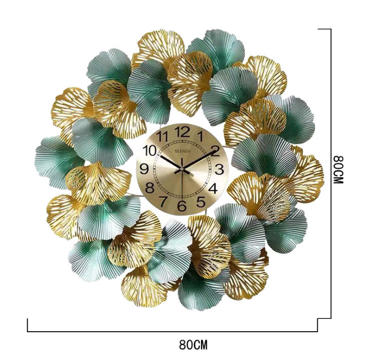 Đồng hồ treo tường Art 3D MingDu MDA002