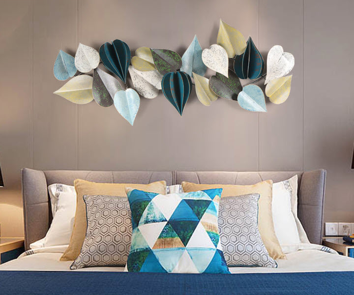 Khung treo trang trí tường chiếc lá art Snnei SM2551