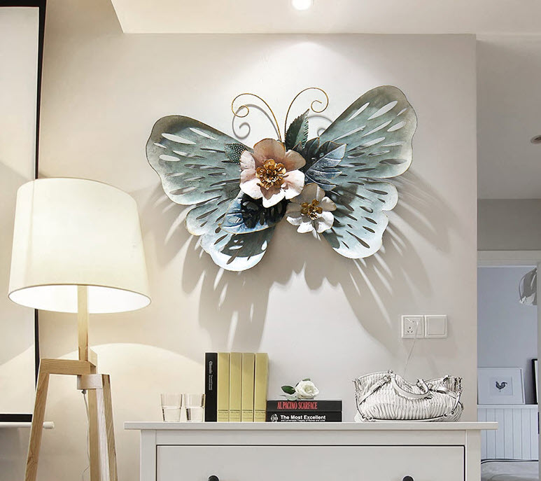 Đồ trang trí tường con bướm art Snnei SM4155
