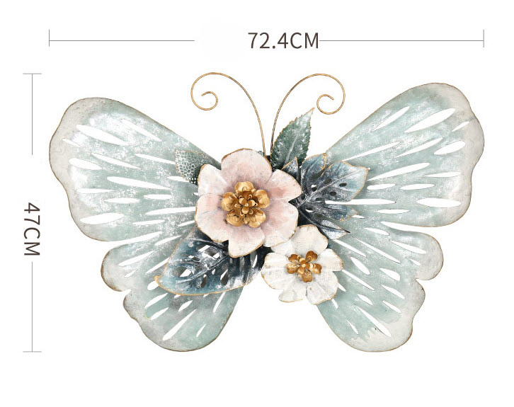 Đồ trang trí tường con bướm art Snnei SM4155