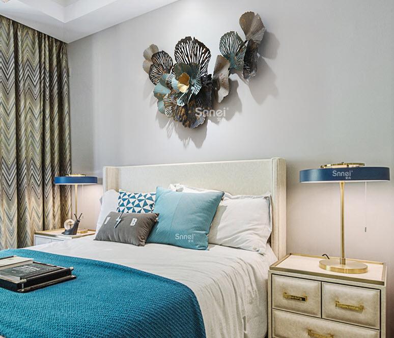 Hoa 3D art trang trí tường Snnei SM4676