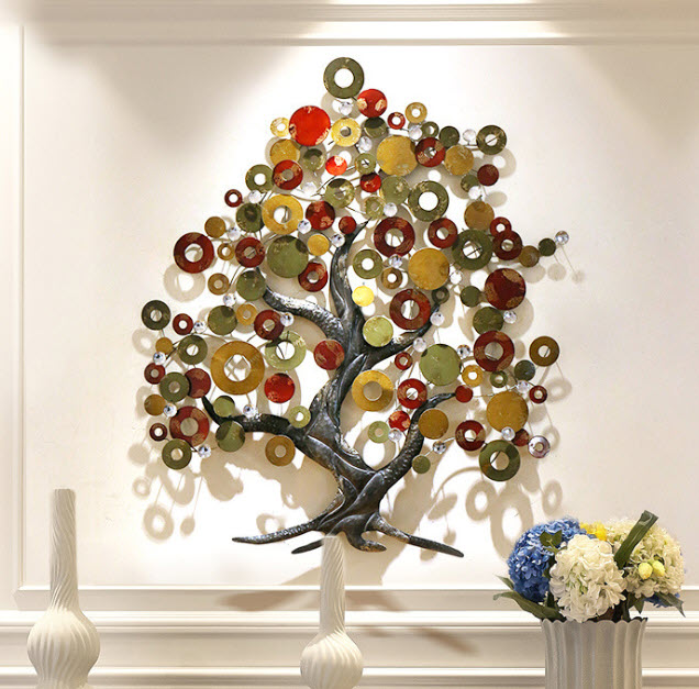 Cây 3D art trang trí tường Snnei SM2119