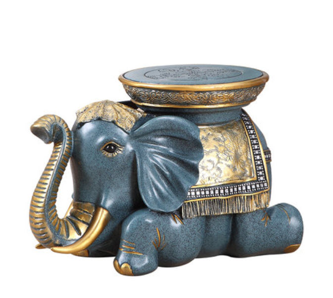 Bục kê đồ trang trí con voi Goodluck BLK025