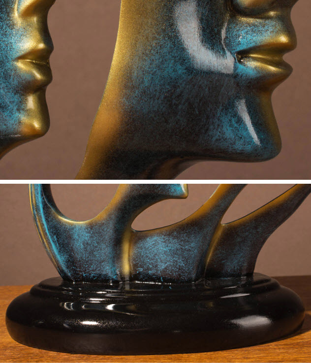 Đồ trang trí để bàn The face Goodluck GW2054