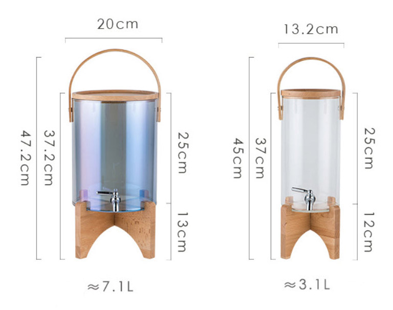 Bình đựng nước trái cây có vòi William WLL004