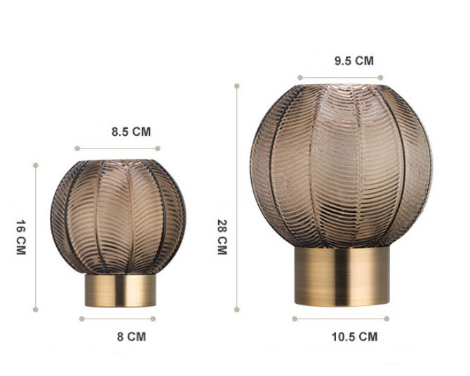 Bình bông thủy tinh Wenxi WX1516