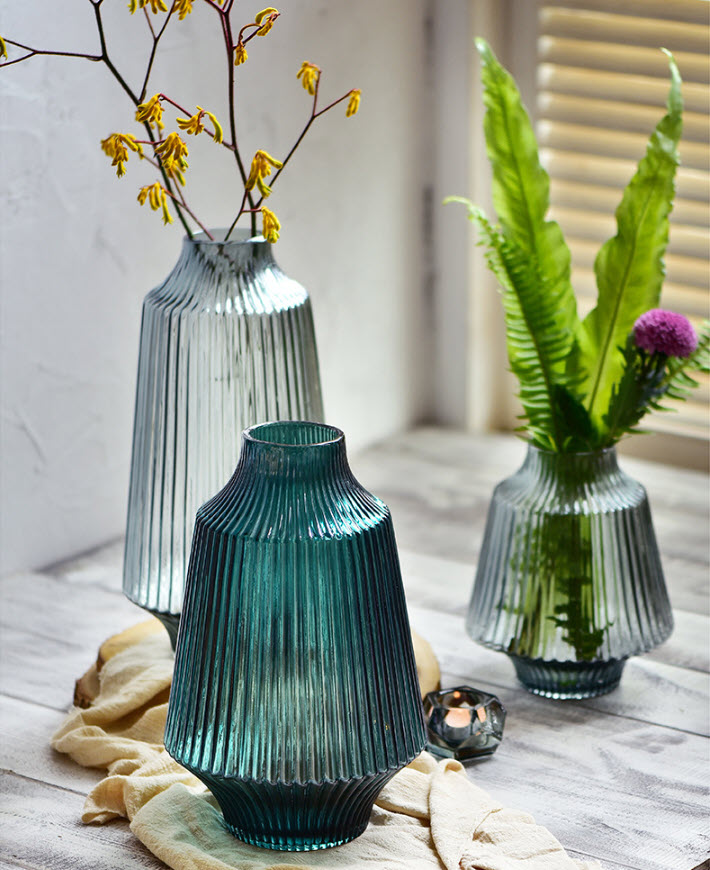 Bình bông thủy tinh Bixuan HL2520S