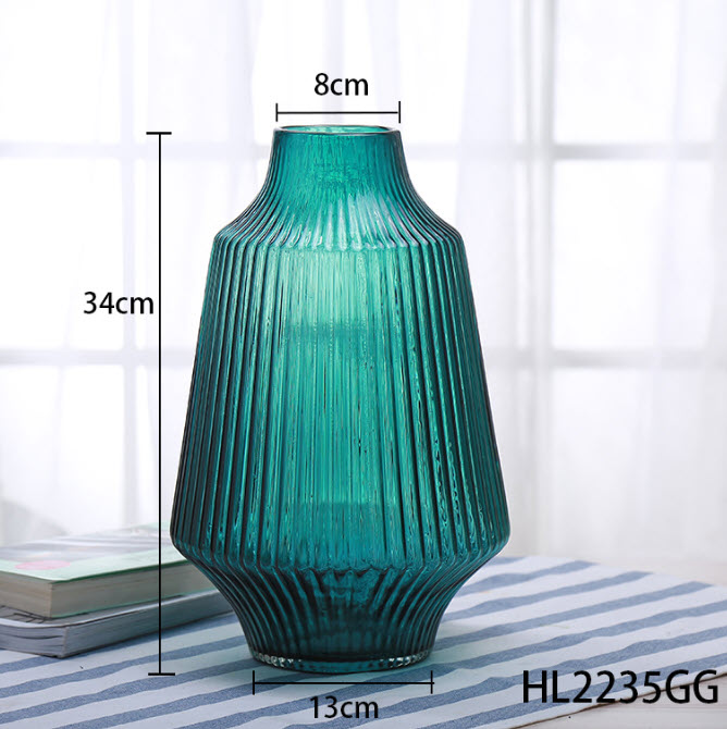 Bình bông thủy tinh Bixuan HL2520S