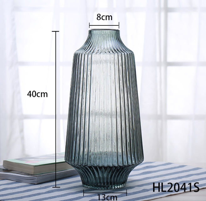 Bình bông thủy tinh Bixuan HL2520S