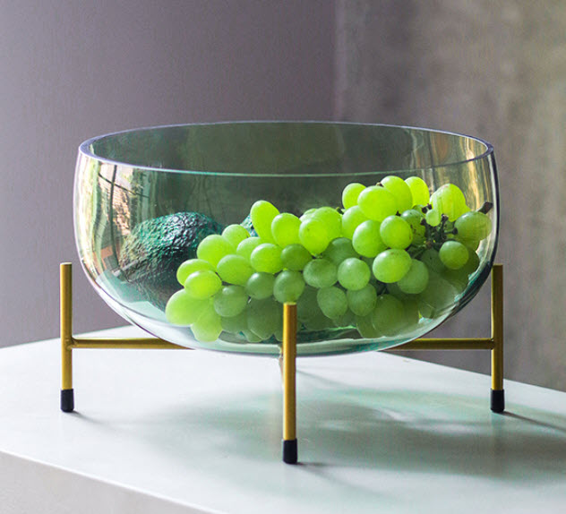 Khay đựng bánh kẹo trái cây 30cm Bixuan BX30185