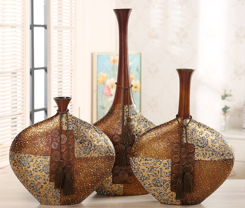 Bình bông trang trí decor Sail H937