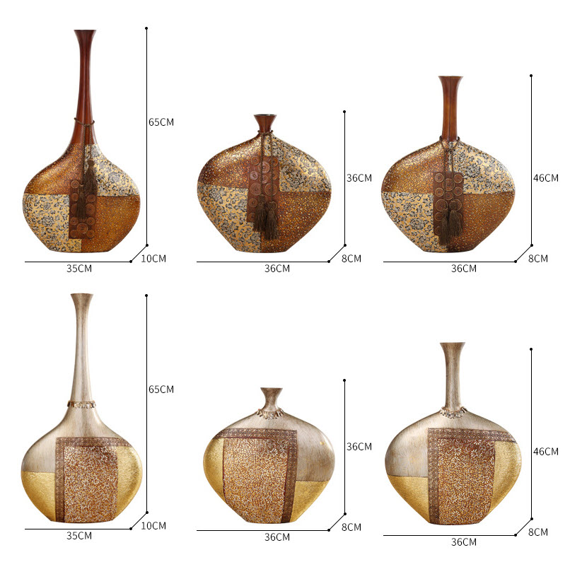 Bình bông trang trí decor Sail H937