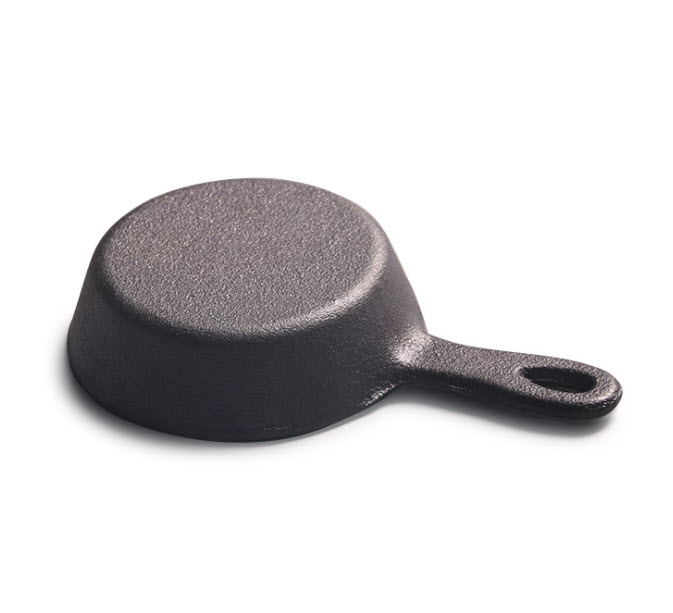 5 cái Chảo gang đựng sốt mini 8.5cm Wang WH10052