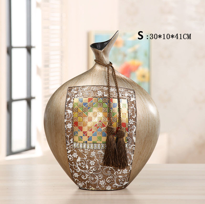 Bình bông trang trí retro Sail 17H755