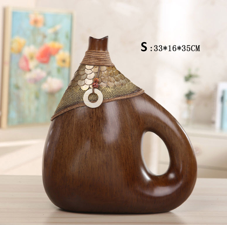 Bình bông trang trí retro Sail 14H698