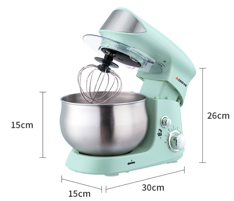 Máy trộn bột đánh trứng 3.5L Chigo ZGLZ356