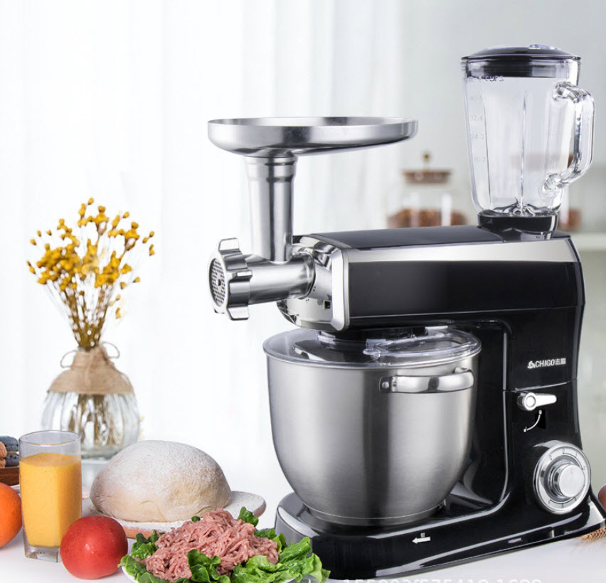 Máy trộn bột đánh trứng 7L đa năng Chigo ZGLZ758