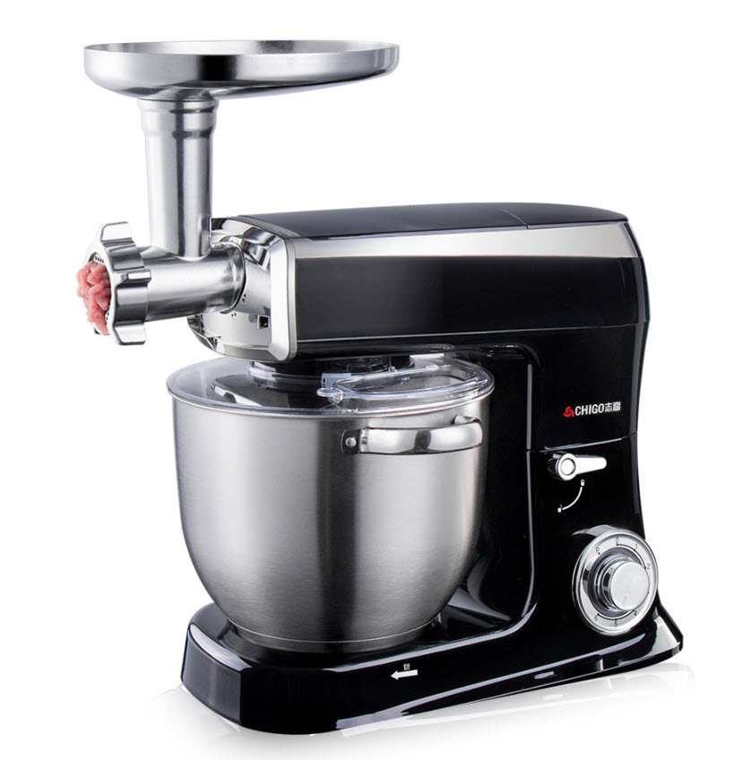 Máy trộn bột đánh trứng 7L đa năng Chigo ZGLZ758