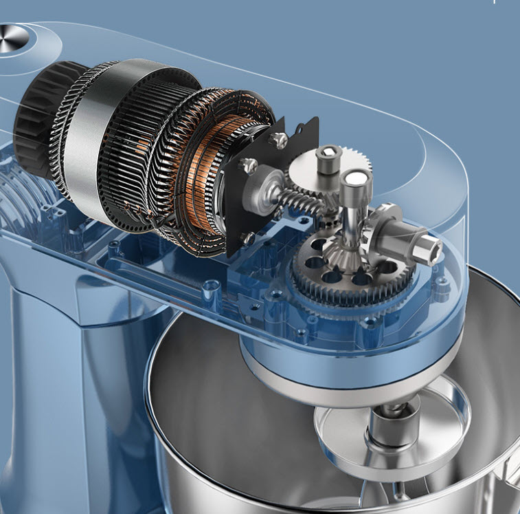 Máy trộn bột đánh trứng 5L Ashton SM500