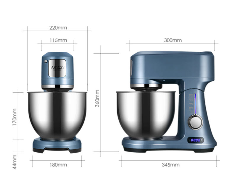 Máy trộn bột đánh trứng 5L Ashton SM500