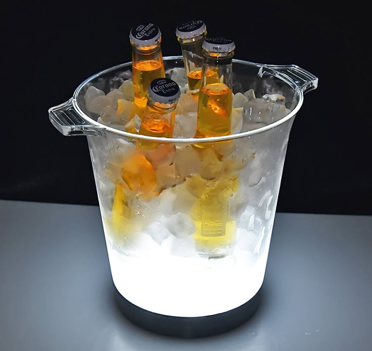 Xô đá đèn led acrylic 5L Comfort CF304F
