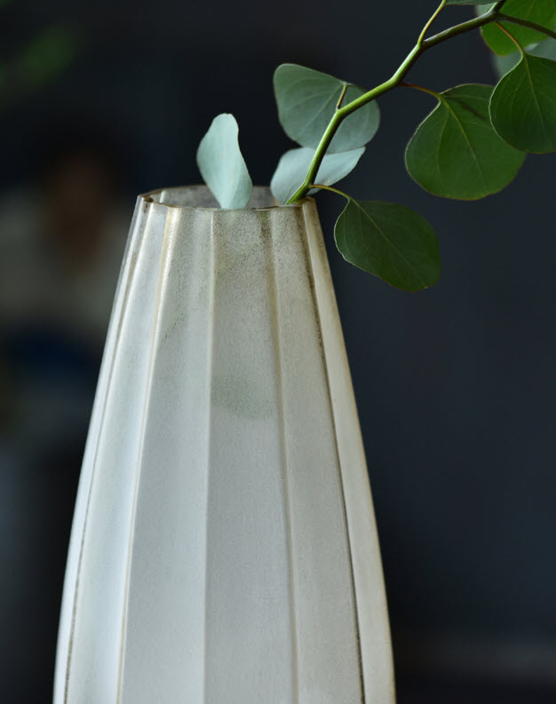 Bình bông thủy tinh handmade Bixuan S8622