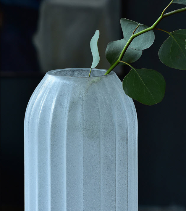 Bình bông thủy tinh handmade Bixuan S8622