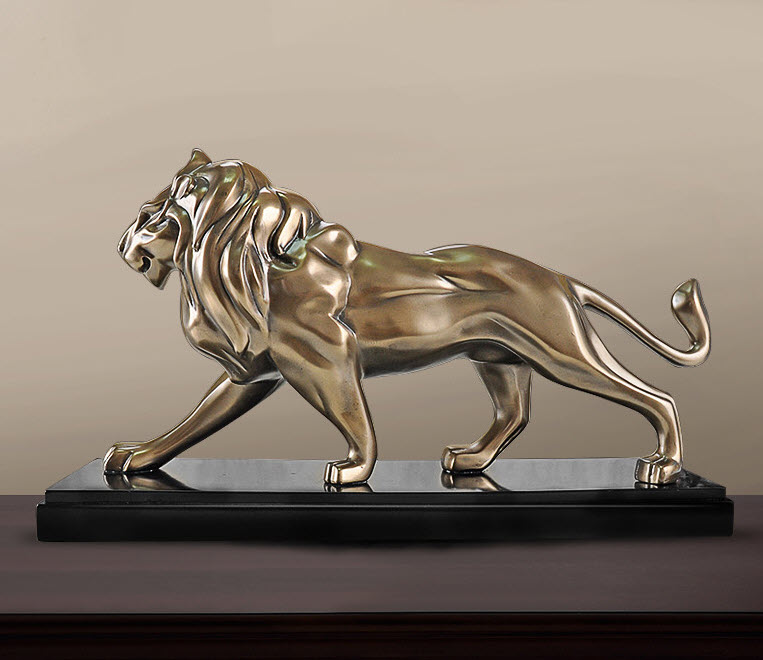 Đồ trưng bày trang trí Lion King Huazhuo HZ0099