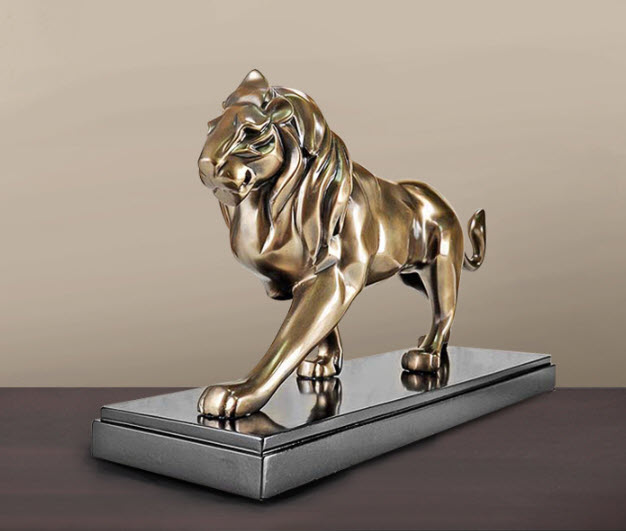 Đồ trưng bày trang trí Lion King Huazhuo HZ0099