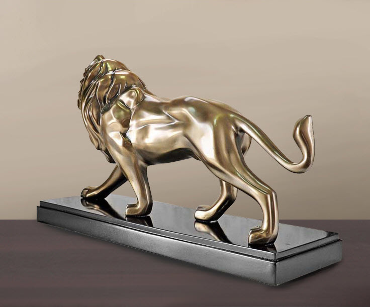 Đồ trưng bày trang trí Lion King Huazhuo HZ0099