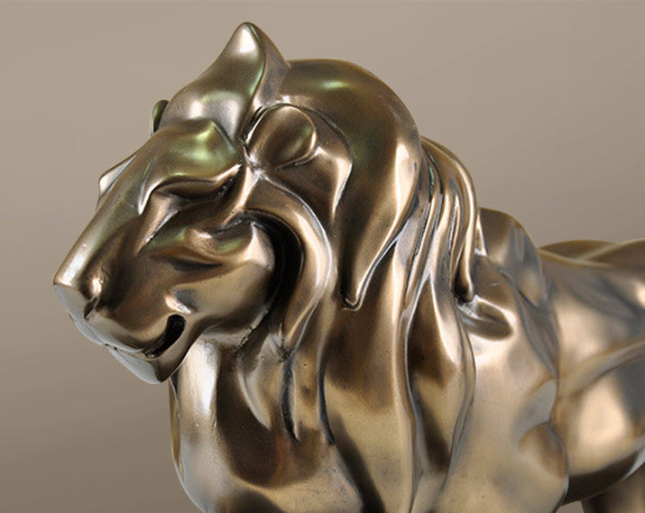 Đồ trưng bày trang trí Lion King Huazhuo HZ0099