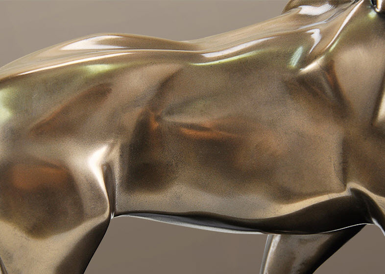 Đồ trưng bày trang trí Lion King Huazhuo HZ0099