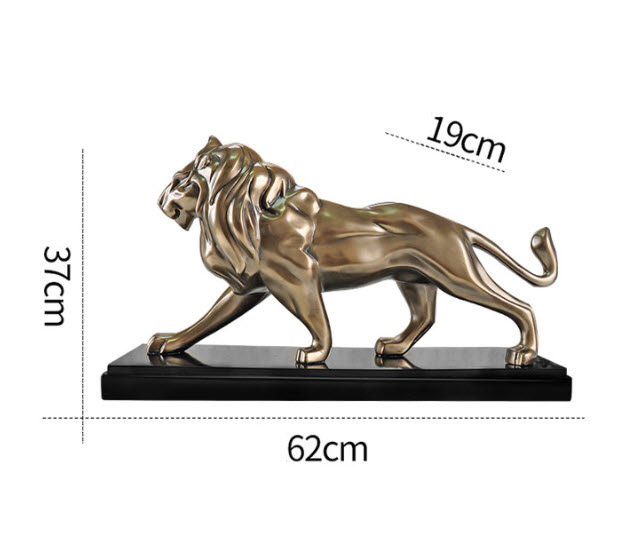 Đồ trưng bày trang trí Lion King Huazhuo HZ0099