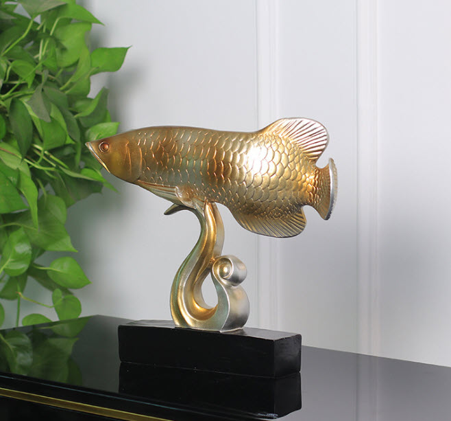Đồ trang trí trưng bày Cá Rồng Gern G256525