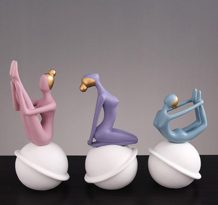 Đồ trang trí trưng bày Yoga Gern G4625