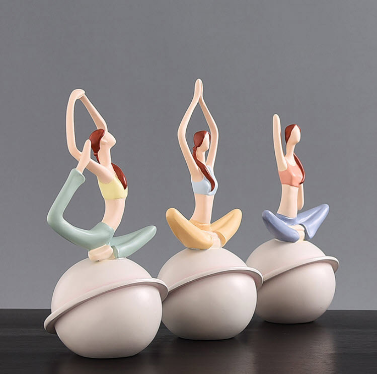 Đồ trang trí trưng bày Yoga Gern G4625
