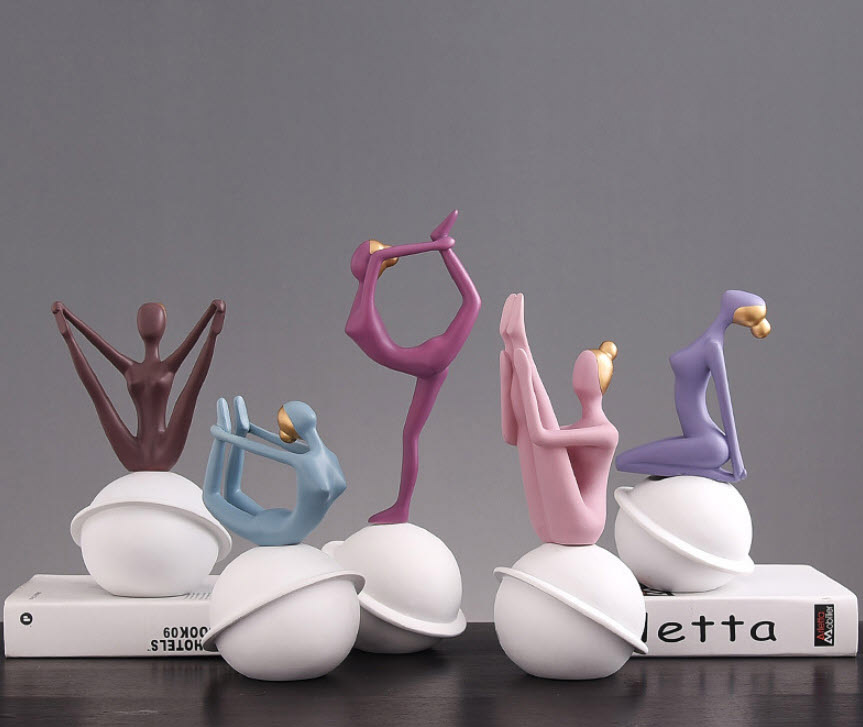 Đồ trang trí trưng bày Yoga Gern G4625