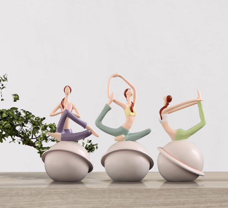 Đồ trang trí trưng bày Yoga Gern G4625