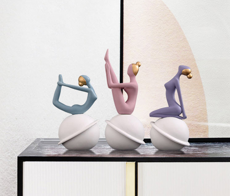 Đồ trang trí trưng bày Yoga Gern G4625