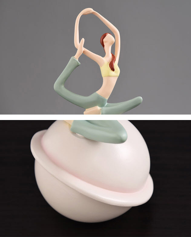 Đồ trang trí trưng bày Yoga Gern G4625