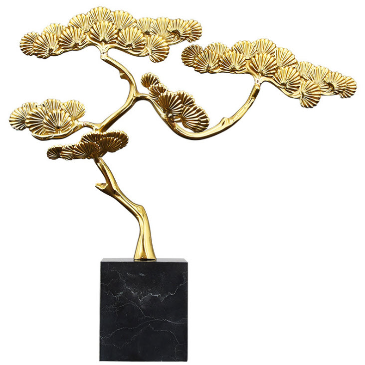 Đồ trang trí trưng bày cây Bonsai Yifang BTKD3038