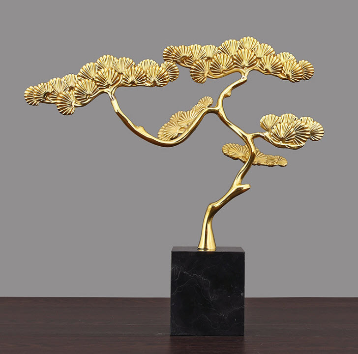 Đồ trang trí trưng bày cây Bonsai Yifang BTKD3038