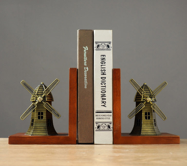 Giá kẹp giữ sách Cối Xay Gió Yifang BKB2748