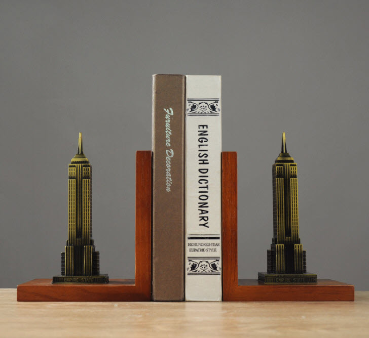 Giá kẹp giữ sách Cối Xay Gió Yifang BKB2748