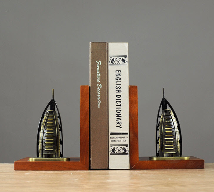 Giá kẹp giữ sách Cối Xay Gió Yifang BKB2748