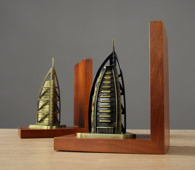 Giá kẹp giữ sách Cối Xay Gió Yifang BKB2748