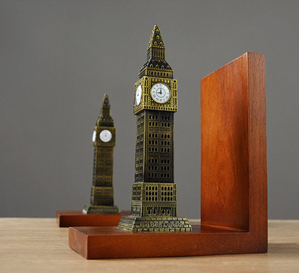 Giá kẹp giữ sách Cối Xay Gió Yifang BKB2748